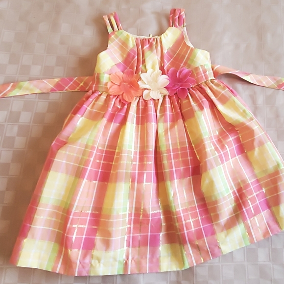 Girl's summer dress - Picture 1 of 7